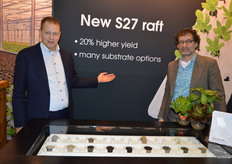 Dry Hydroponics: Chris Noordam en Maurice van der Knaap hebben hun nieuwe S27 vlot te water gelaten.